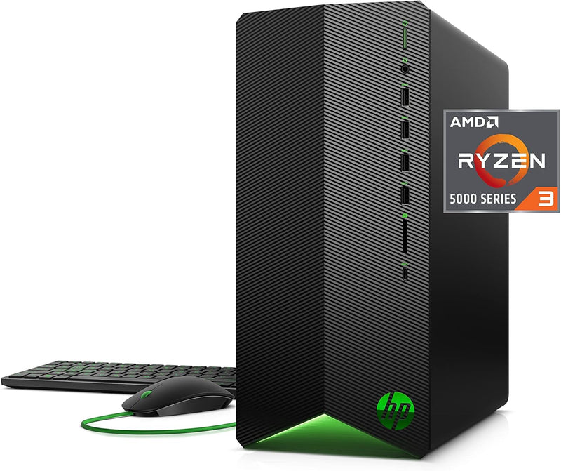 HP TG01-2022 Pavilion Gaming Desktop Ryzen 3 RX 5500 512GB SSD — main product image