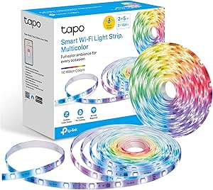 TP-Link Tapo L920-10 Smart WiFi RGBIC LED Light Strip 32.8ft