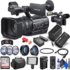 Sony HXR-NX200 HD Camcorder Pro Bundle Renewed