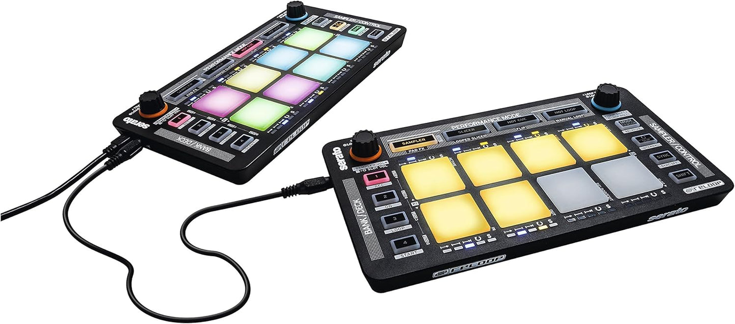 Reloop AMS-NEON USB Serato DJ Pad Controller