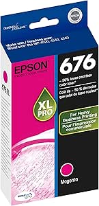 Epson T676XL320-S DURABrite Ultra Magenta Ink Cartridge