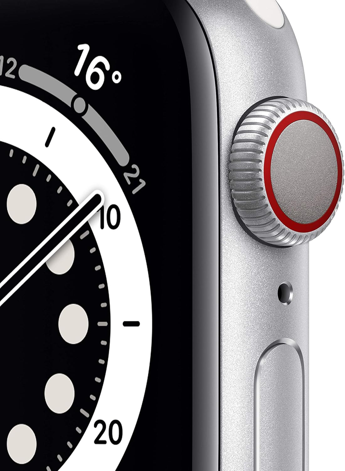 Apple M02N3LZ/A-cr Watch Series 6 - 40mm, Silver (Renewed)