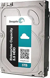 Seagate ST5000NM0084 5TB 7200RPM Enterprise HDD