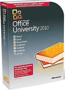 Microsoft U6L-00003: Office University 2010 (Old Version)