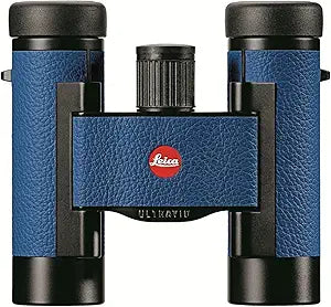 Leica Ultravid Colorline 8x20 Capri Blue Compact Binoculars — main product image