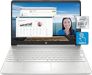 HP 15t Touch Laptop i7-1165G7 32GB RAM 512GB SSD
