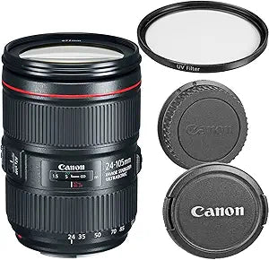 Canon CR-24-105l2 Refurbished EF 24-105mm f/4L Lens — main product image