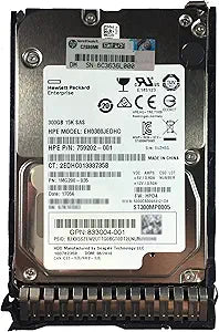 HP 759546-001 - 300GB 12G SAS 15K RPM SFF HDD — main product image