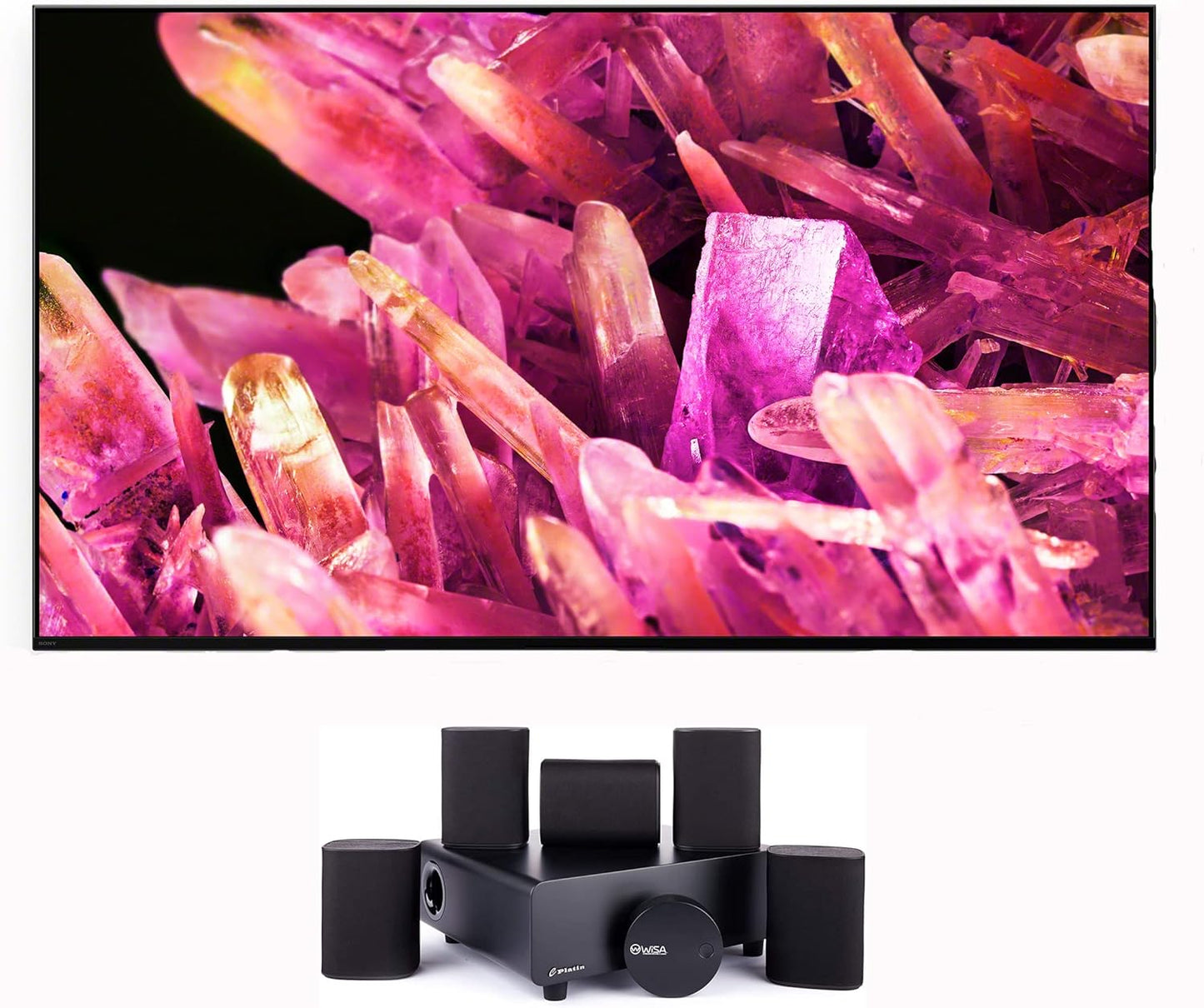 Sony BNDL_XR55X90K 55" 4K TV Platin 5.1 Sound System (USED)