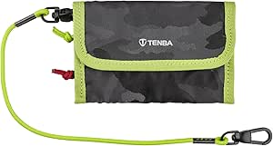 Tenba 636-254 Reload SD Card Wallet - Camouflage/Lime