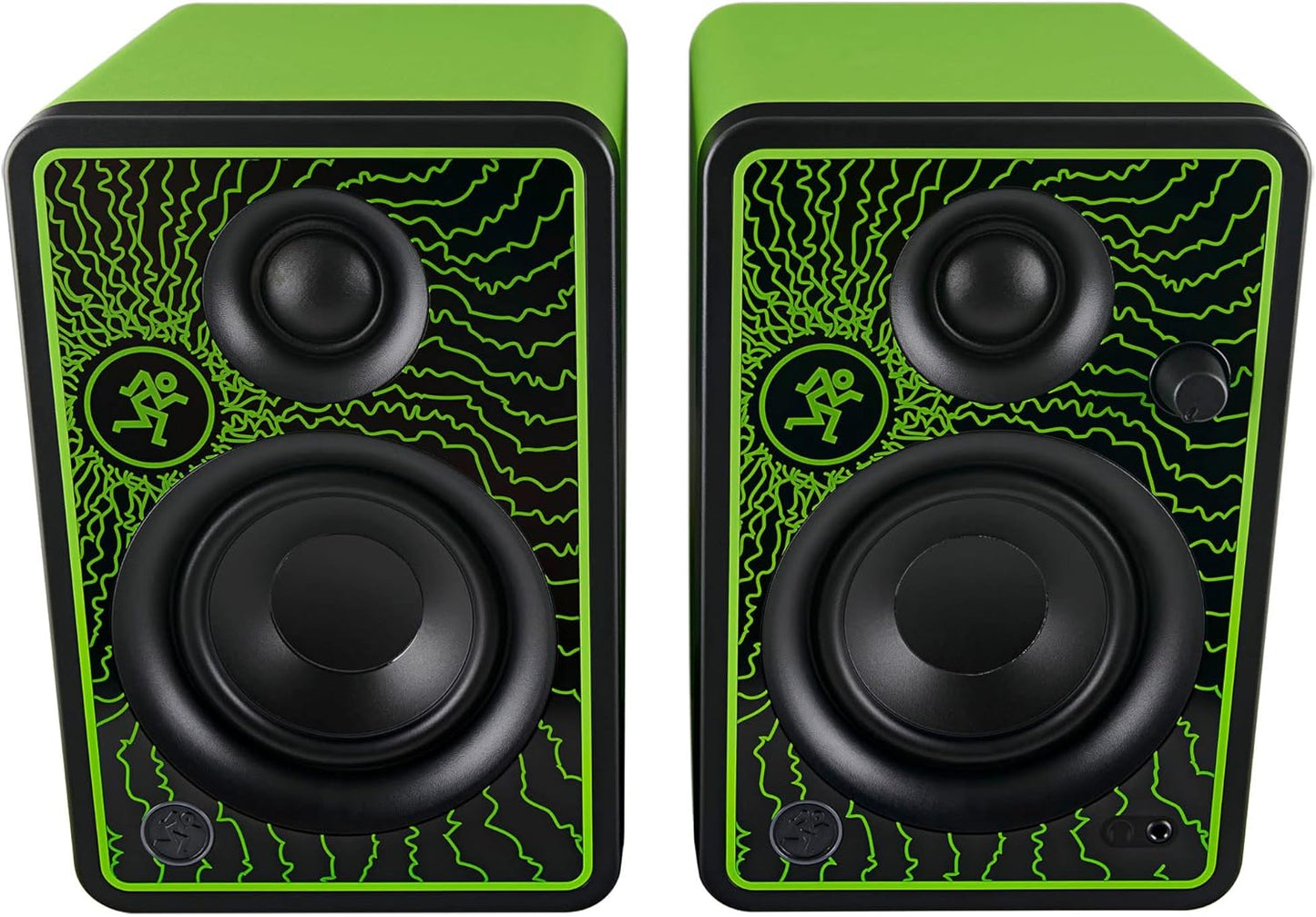 Mackie CR3-XLTD-GRN 3" Green Multimedia Monitors (Pair)