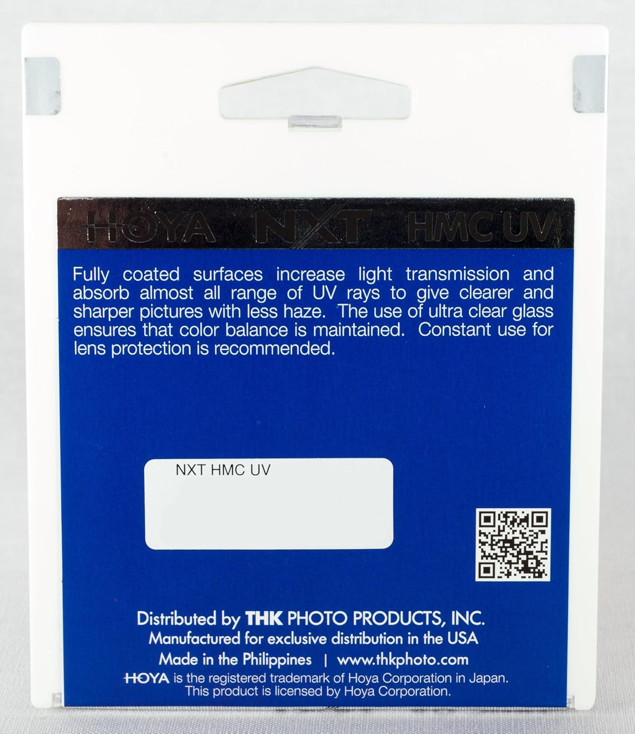 Hoya NXT HMC UV 62MM Lens Filter Protector