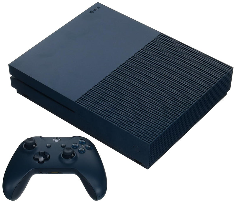 Microsoft 889842137231 Xbox One S 500GB Blue Edition — main product image