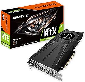 Gigabyte RTX 2080 Super Turbo 8G Graphics Card Renewed — main product image