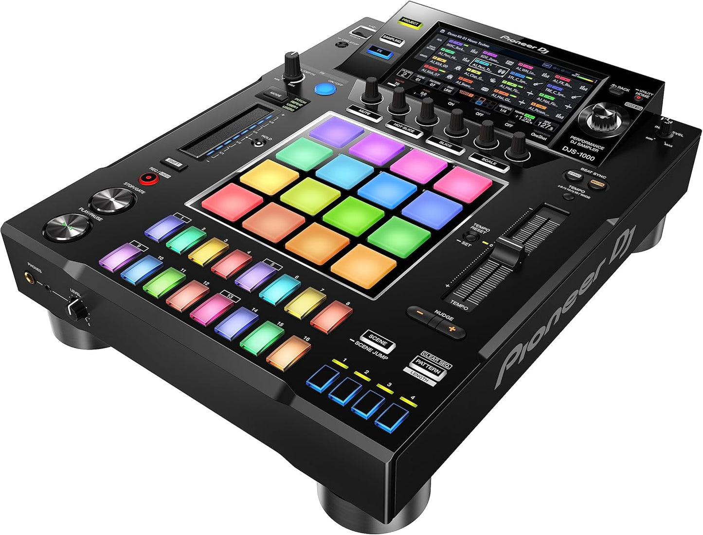 Pioneer DJ DJS1000 Standalone Sampler Sequencer Effects