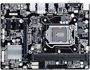 Gigabyte GA-H81M-H LGA 1150 mATX Motherboard