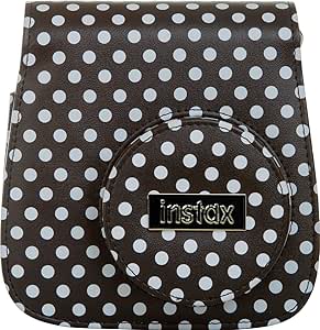 Fujifilm Instax Mini 8 Groovy Case Polka Dot
