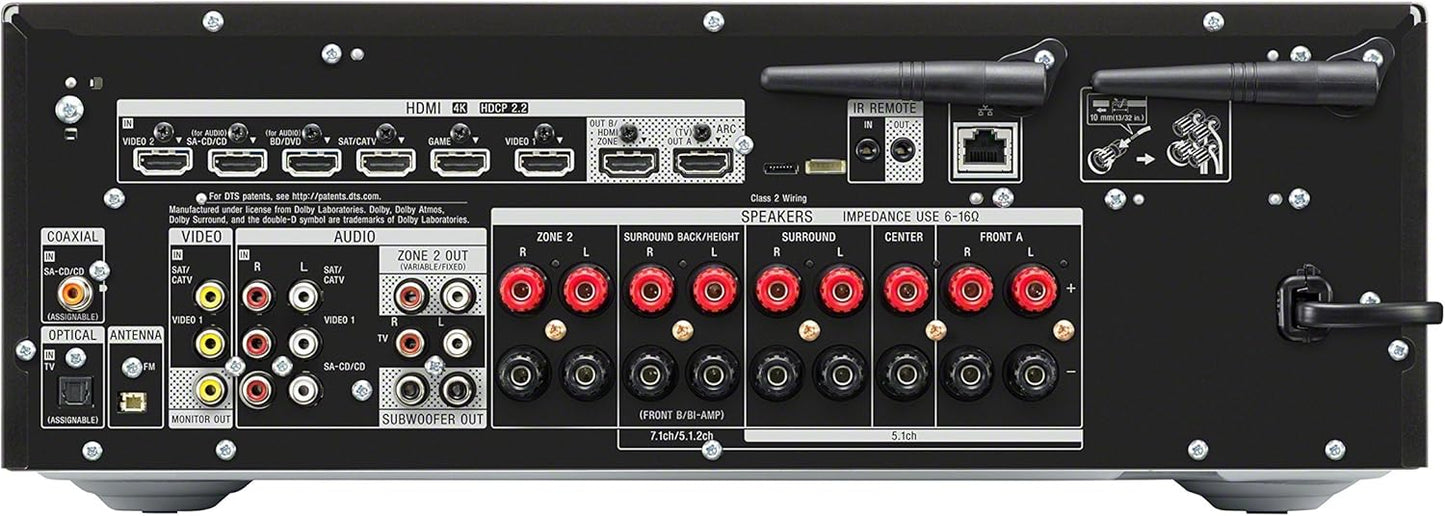 Sony STR-DN1080 7.2-Ch Dolby Atmos 4K HDR AV Receiver