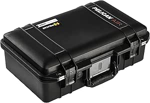 Pelican 014850-0050-110 Air 1485 Case with TrekPak Dividers