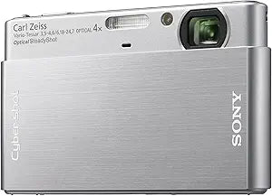 Sony Cybershot DSC-T77 10.1MP Digital Camera Silver
