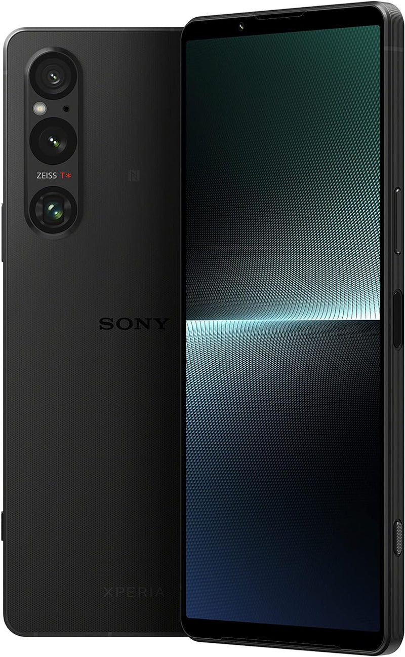Sony XQDQ62/B Xperia 1 V 256GB 5G Unlocked Smartphone Black — main product image