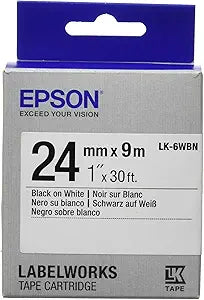 Epson 235K950 Standard Black Label Tape Cartridge