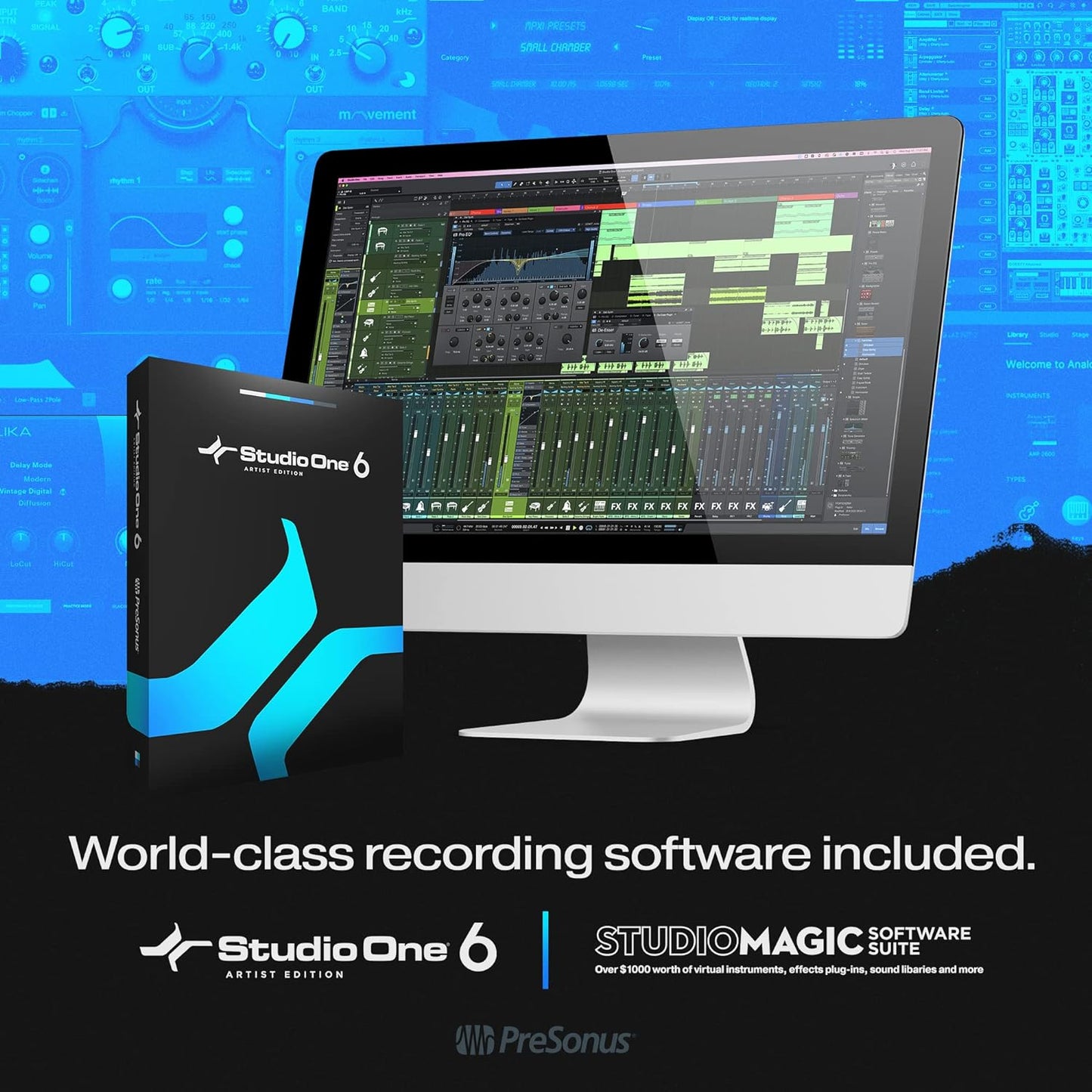 PreSonus StudioLive 64S 64-Channel Digital Mixer