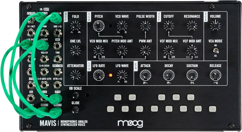 Moog MOD-WK-MAVIS-U Mavis Analog Synthesizer Kit with Keyboard — main product image