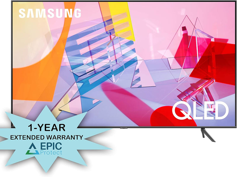 Samsung QN55Q60TA 55-Inch 4K QLED Smart TV — main product image
