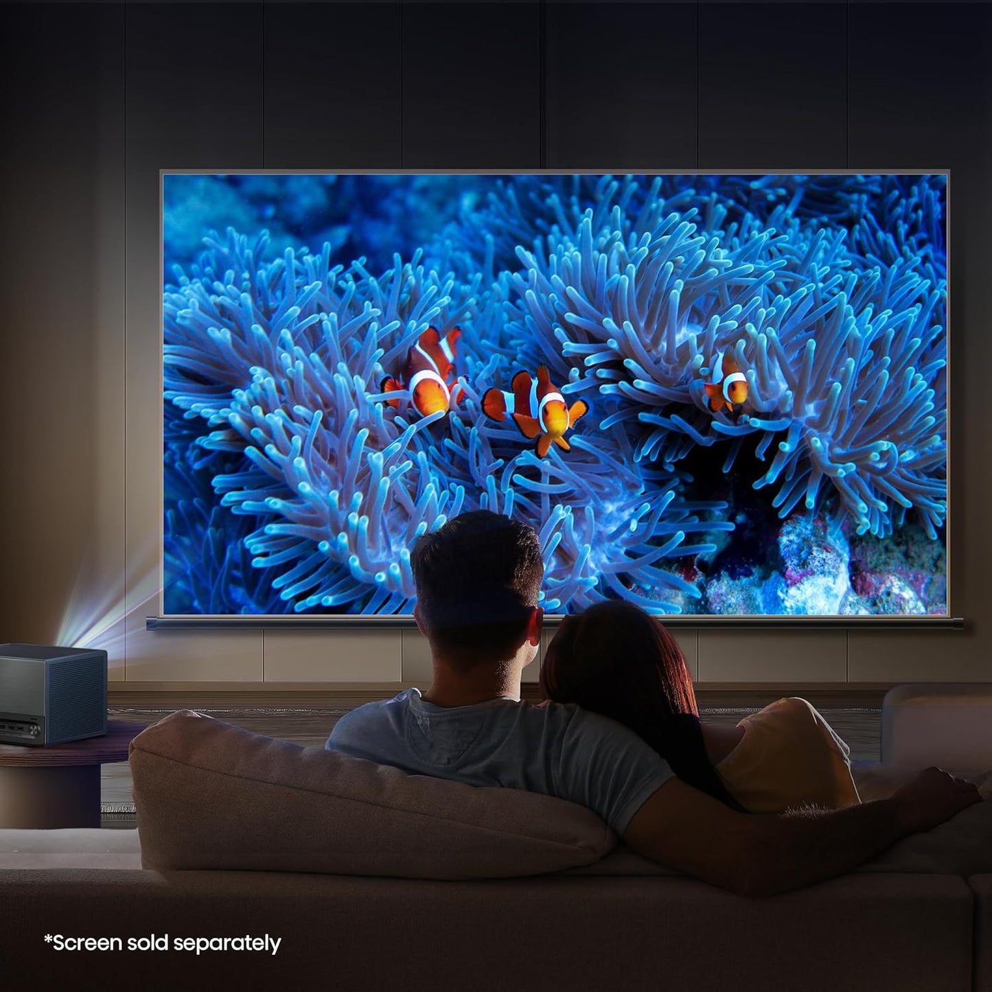 Hisense C1 Mini Laser Projector (Renewed)