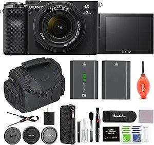 Sony a7C Compact Full-Frame Camera - FE 28-60mm Lens Bundle