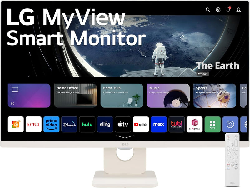 LG 27SR50F-W MyView 27