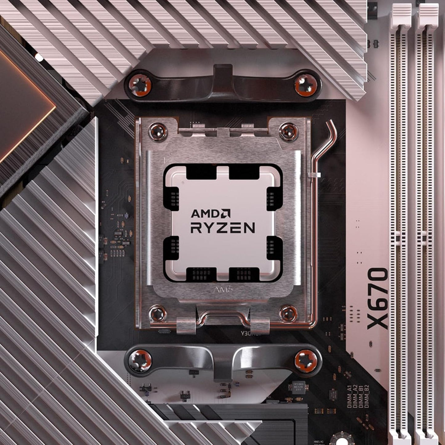 AMD Ryzen 5 7600 6-Core Desktop Processor