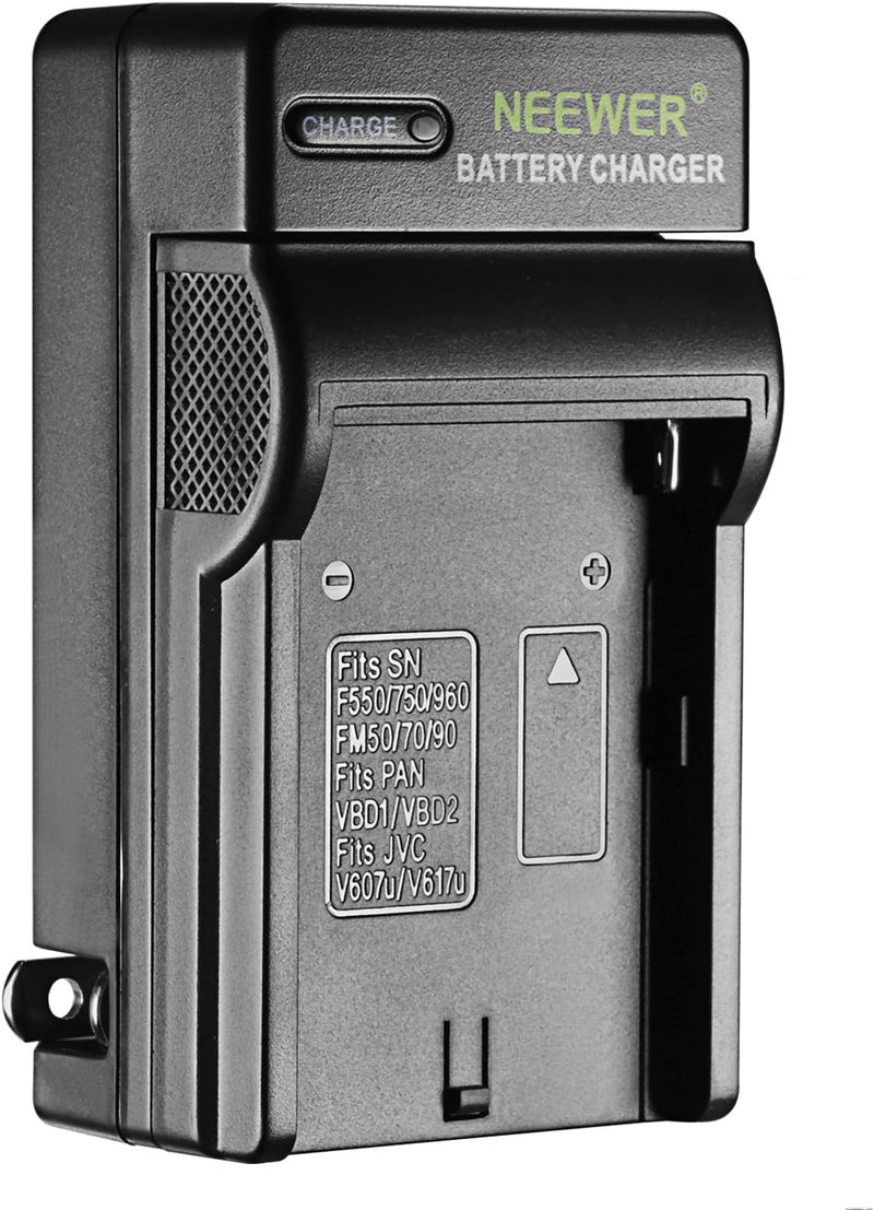Neewer 10091028 NP-F550 Battery Charger AC Wall Charger — main product image