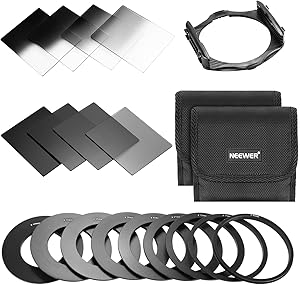 Neewer 10090486 ND Filter Kit for Cokin P Series