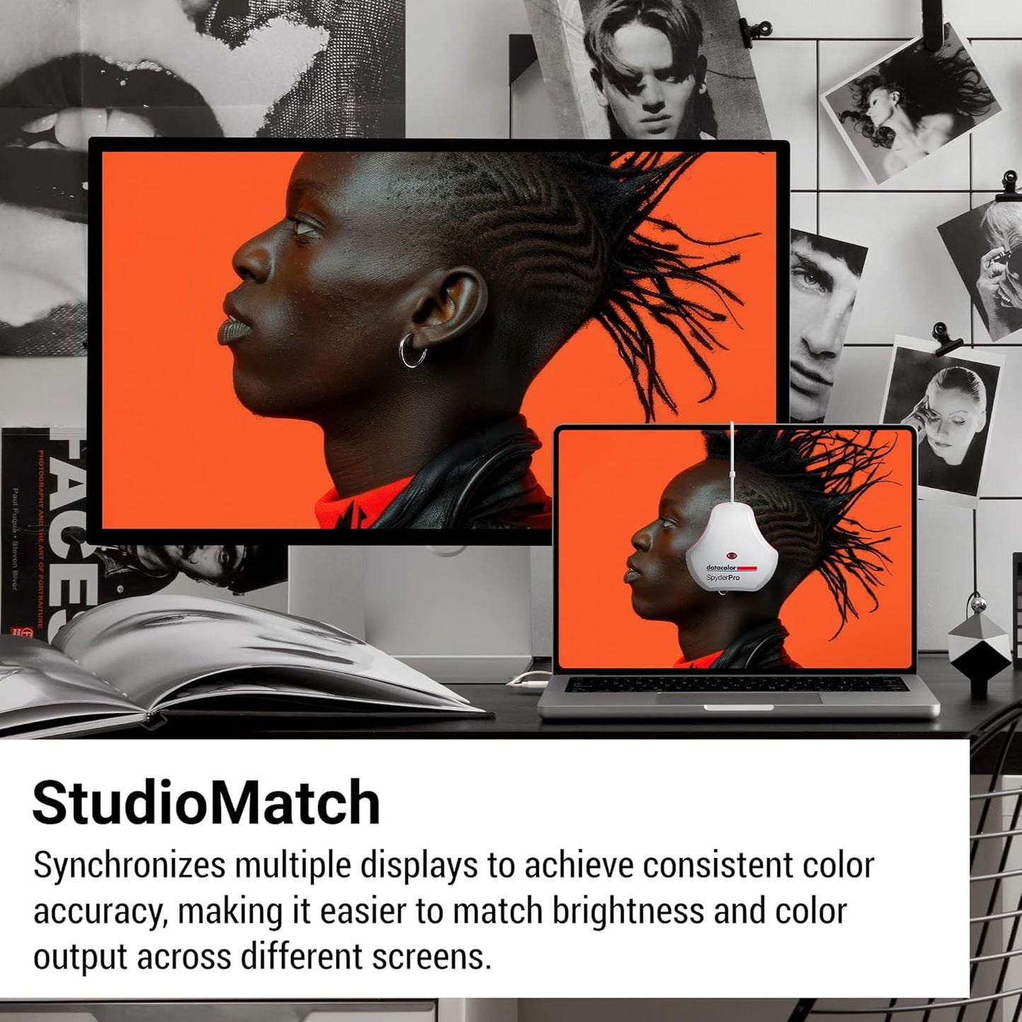 Datacolor SP2024PRO SpyderPro Monitor Calibration Tool