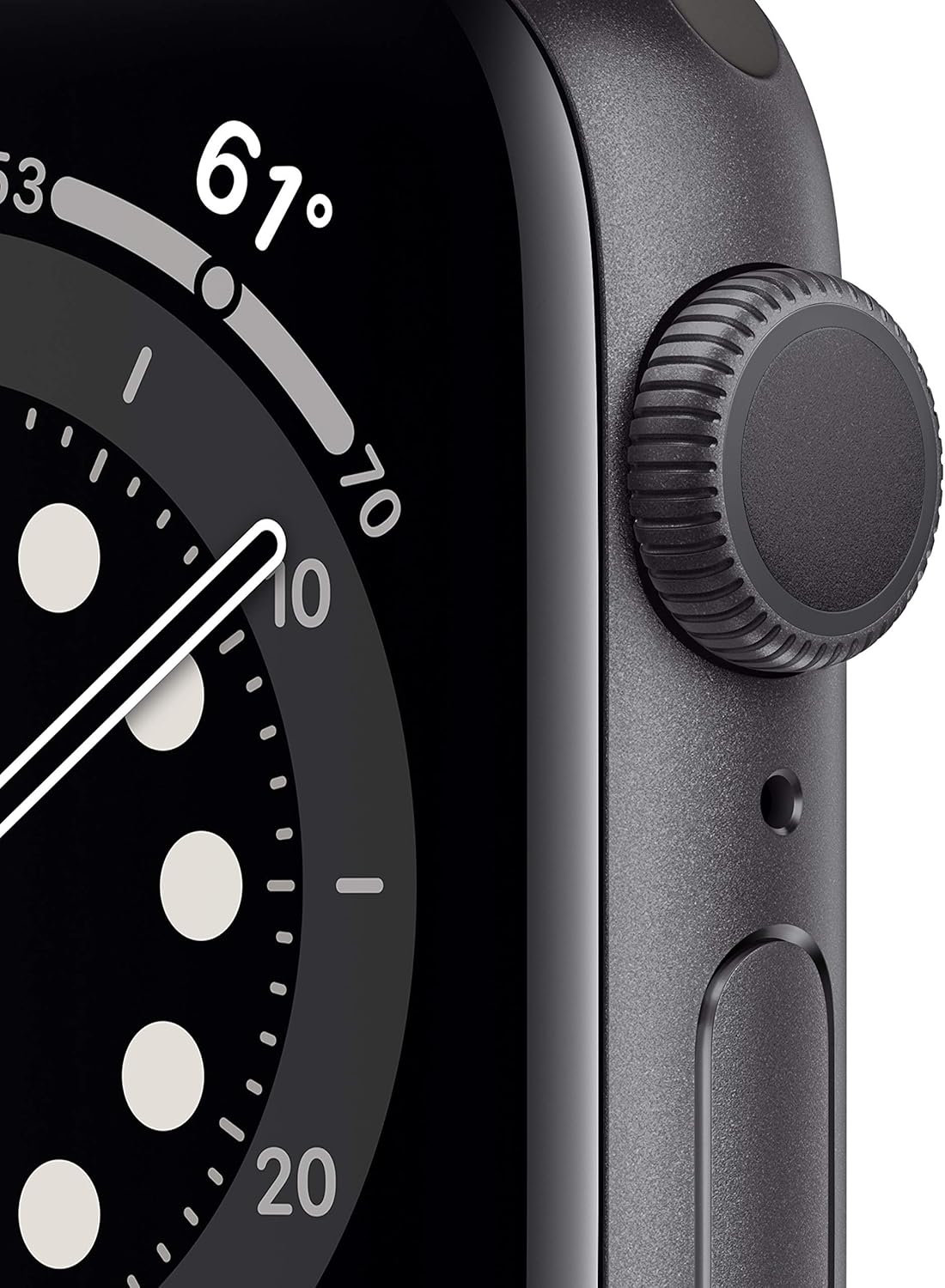 Apple Watch Series 6 40mm GPS Space Gray (Renewed)