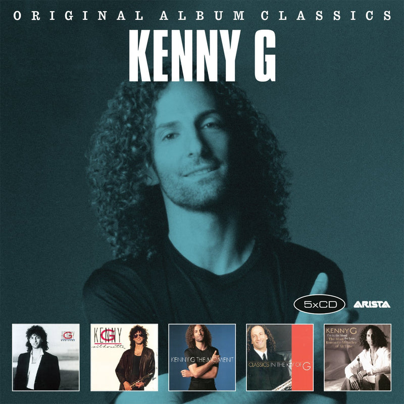 Sony Original Album Classics Saxophone Collection — main product image
