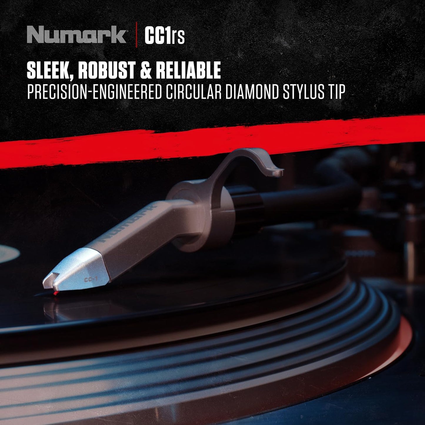 Numark CC1-RS Premium DJ Turntable Stylus