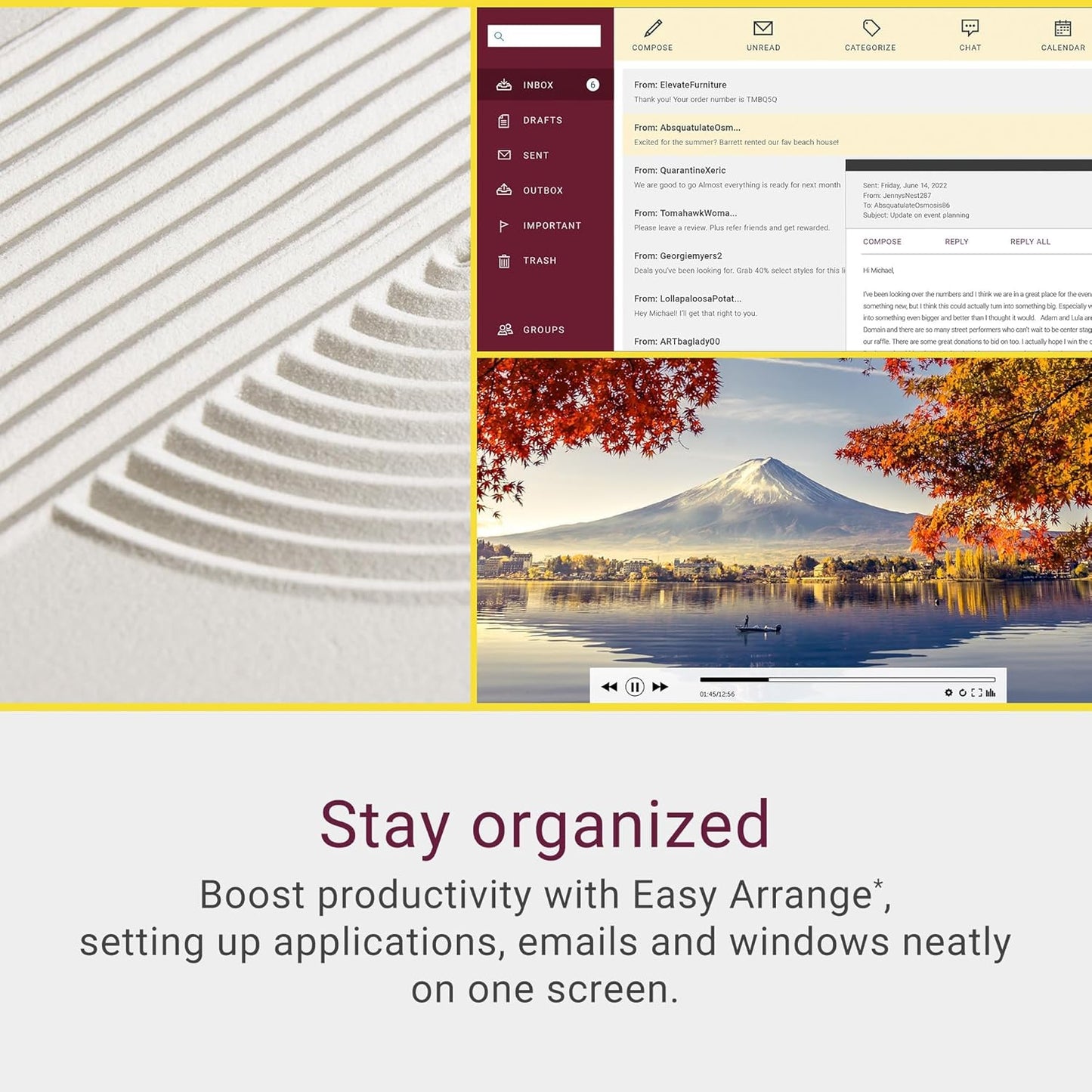 Dell S24 Inch FHD Monitor 100Hz AMD FreeSync Integrated Speakers