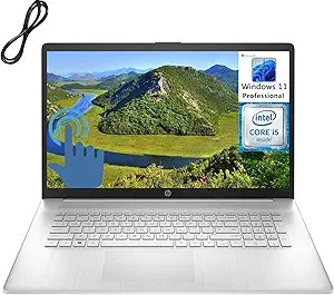 HP 17-CN Touchscreen Laptop - i5, 8GB RAM, 512GB SSD, Windows 11 Pro