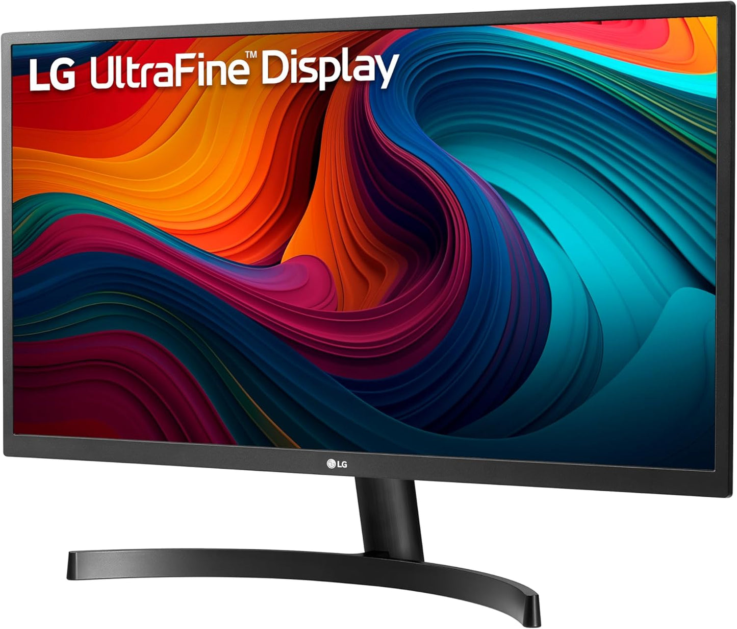 LG 27UK500-B 27-Inch 4K UHD IPS Monitor - Black