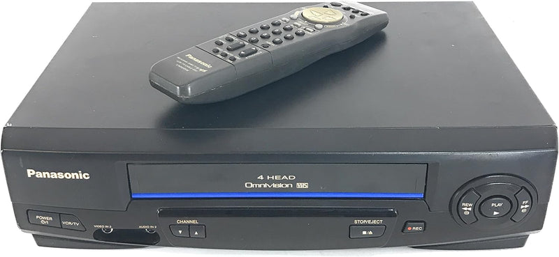 Panasonic OUTLET-PV-V4021 4-Head VCR - Retro Player — main product image