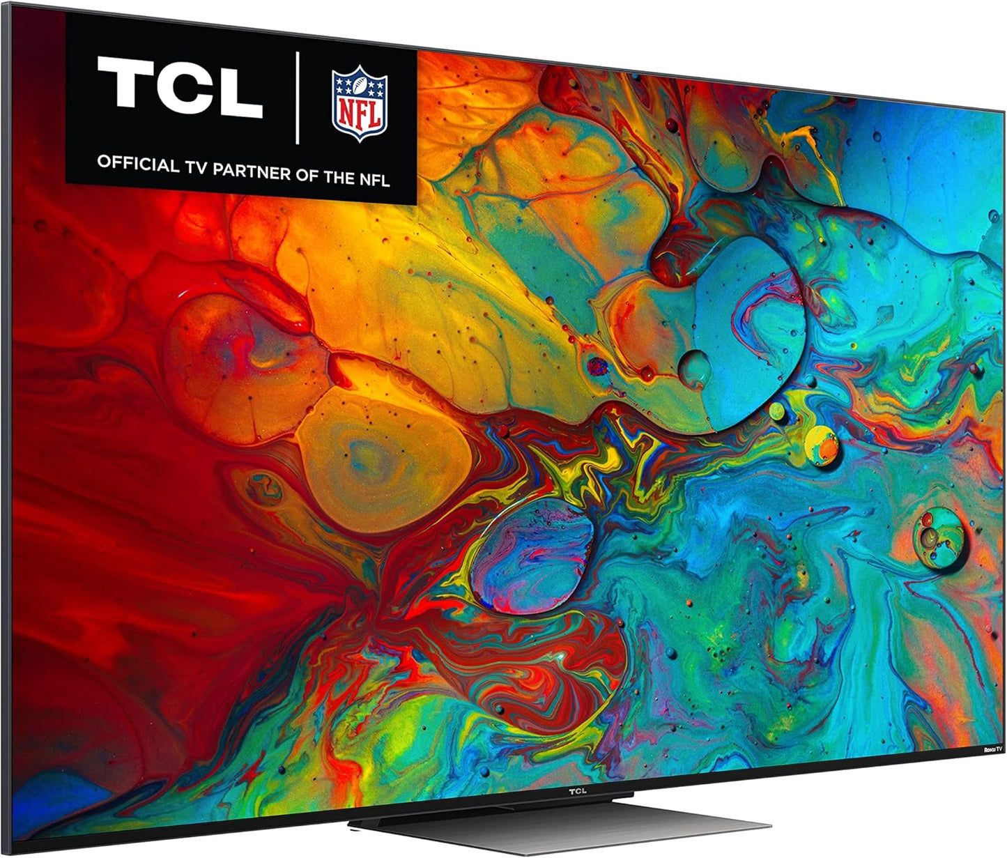 TCL 75R655 75-Inch 6-Series Mini-LED 4K Roku TV