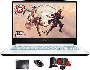 MSI Sword150001-3821-188599 i7 RTX 3050 Ti Gaming Laptop