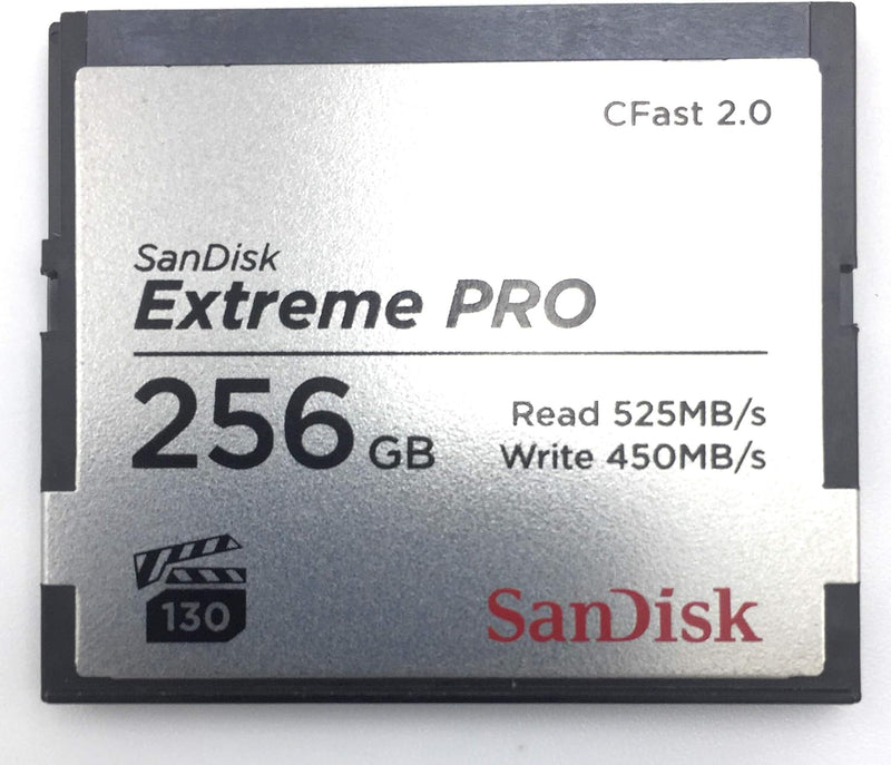 SanDisk SDCFSP-256G-G46D 256GB Extreme PRO CFast 2.0 Card — main product image