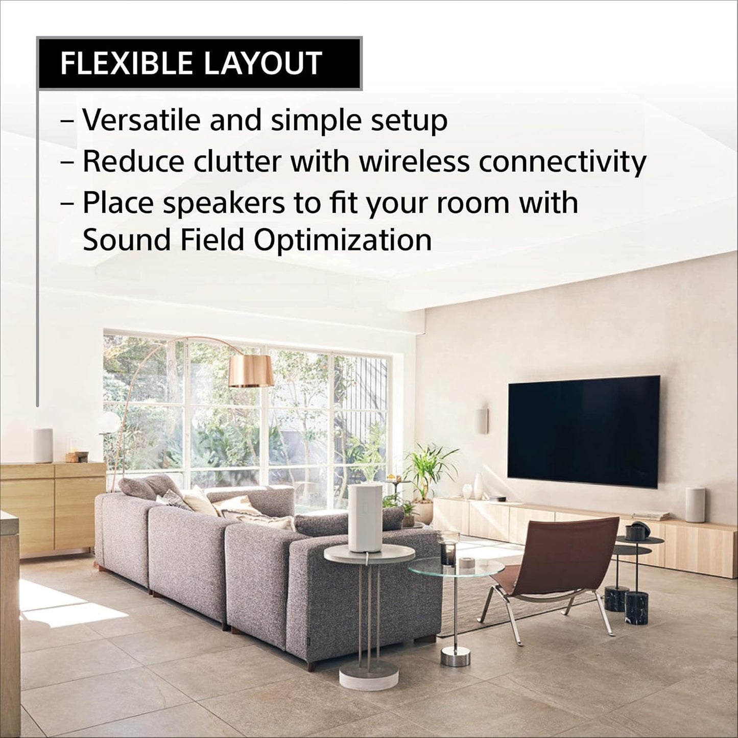 Sony CRT2SNHTA9 HT-A9 4.0.4 Home Theater System Renewed
