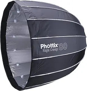 Phottix PH82724 Raja Deep Quick-Folding Softbox 32