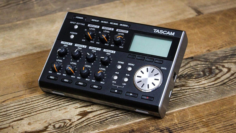 Tascam TAS DP004 4-Track Digital Pocketstudio Recorder — main product image
