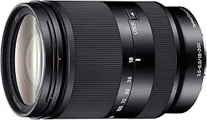 Sony SEL18200LE 18-200mm F3.5-6.3 E-Mount Zoom Lens